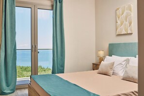 Basic Apartment, Sea View - Pelagaki Sunrise Apartments (Zakynthos)