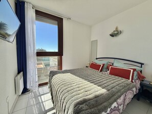 1 bedroom, free WiFi - CAP D'AGDE - Plage Rochelongue // Réf 0262 (CAP D'AGDE)