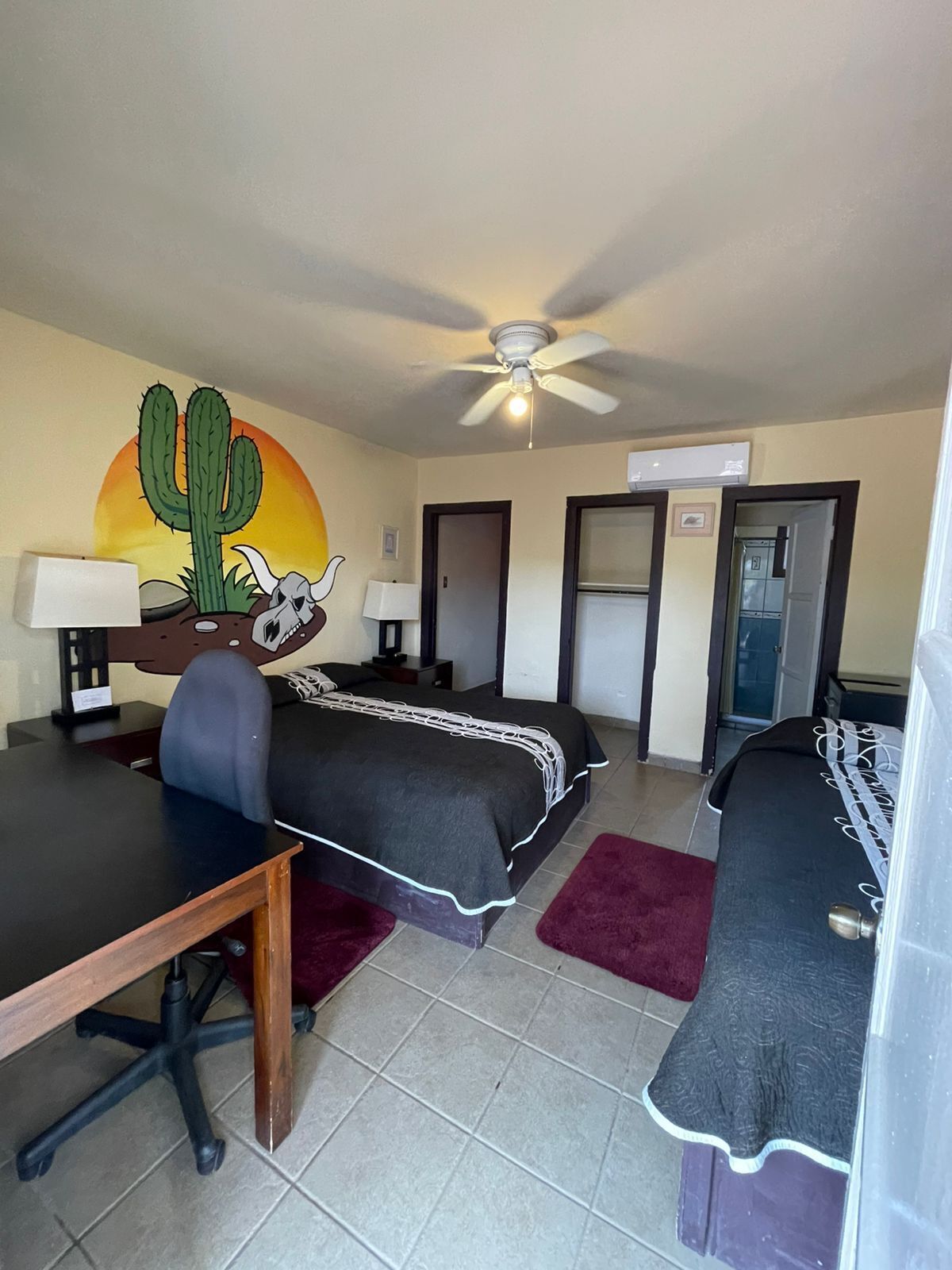 Comfort Double Room, Garden View | Desk, free WiFi