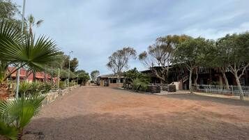 Enceinte de lâhĂ©bergement