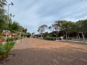 Property grounds - Hotel Molino Viejo  (San Quintín)