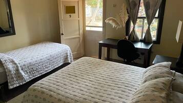 Chambre Double Confort, vue jardin