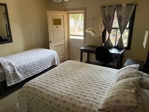 Comfort Double Room, Garden View - Hotel Molino Viejo  (San Quintín)