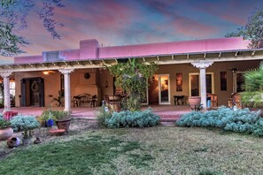 Exterior - Vaquero Suite • Historic Desert Retreat w/ Pool at Hacienda Monarca (Nogales)