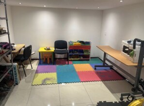 Children’s area - Charming studio in Puebla perfect for a relaxing getaway (Puebla)