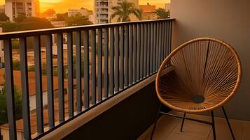 Basic-studiolejlighed | Overnatningsstedets område