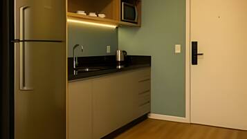 Basic-studiolejlighed | Privat køkken