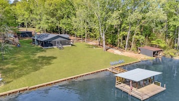 Terrain de l’hébergement