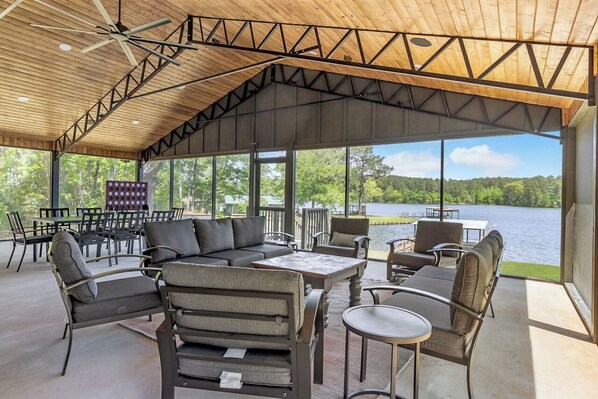 Interior - Lakefront Retreat; HUGE Screen Porch; Fully Renovated in 2026; Cooking Porch (Homer)