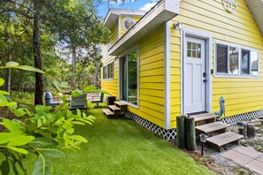 Terrace/patio - The Palm Loft Retreat W/ Ground Floor Walkout Patio 🏝️ (Palm Bay)