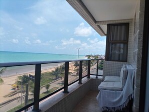 Property grounds - Oceanfront apartment in Manaíra (João Pessoa)