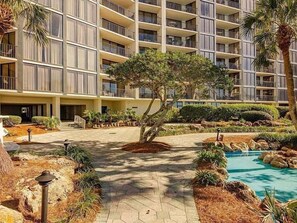 Exterior - Villa Bliss 1711-Lake Views-Sleeps 6 (Panama City Beach)