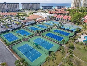 Sports court - Villa Bliss 1711-Lake Views-Sleeps 6 (Panama City Beach)