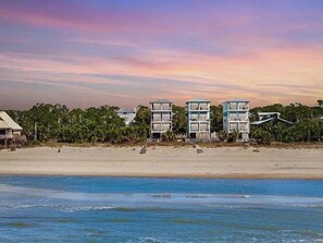 Beach - Pelican Palace 1492-Gulf Front Pool-Sleeps 22 (Port Saint Joe)