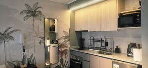 Private kitchen - Apartment steps away from Movistar Arena (Santiago)