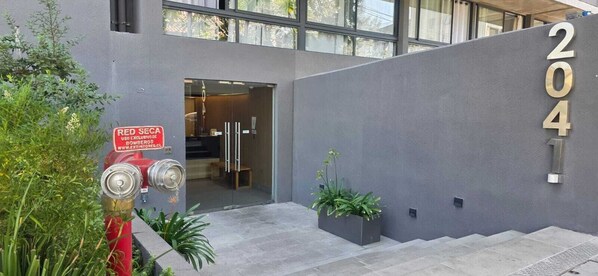 Exterior detail - Apartment steps away from Movistar Arena (Santiago)