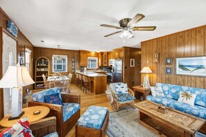 Smart TV - Bristows Bungalow - KDH Beach Cottage (Kill Devil Hills)
