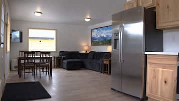 小屋, 山景 | 起居区