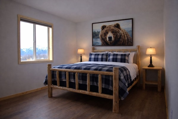 Cabin, Mountain View | Iron/ironing board, free WiFi