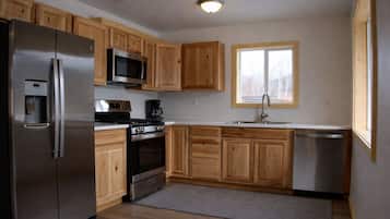 小屋, 山景 | 私人厨房