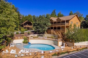 Pool - Couples Creekside Retreat w/ Hot Tub Near PF (Pigeon Forge)