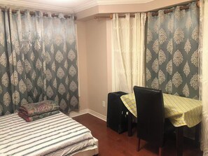 1 bedroom, WiFi, bed sheets