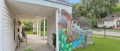 Enceinte de lâhĂ©bergement