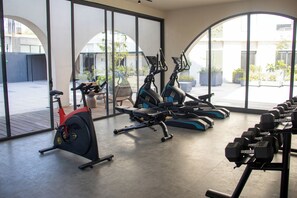 Fitness facility - Executive Study, Level 11. Incredible view. (Guadalajara)