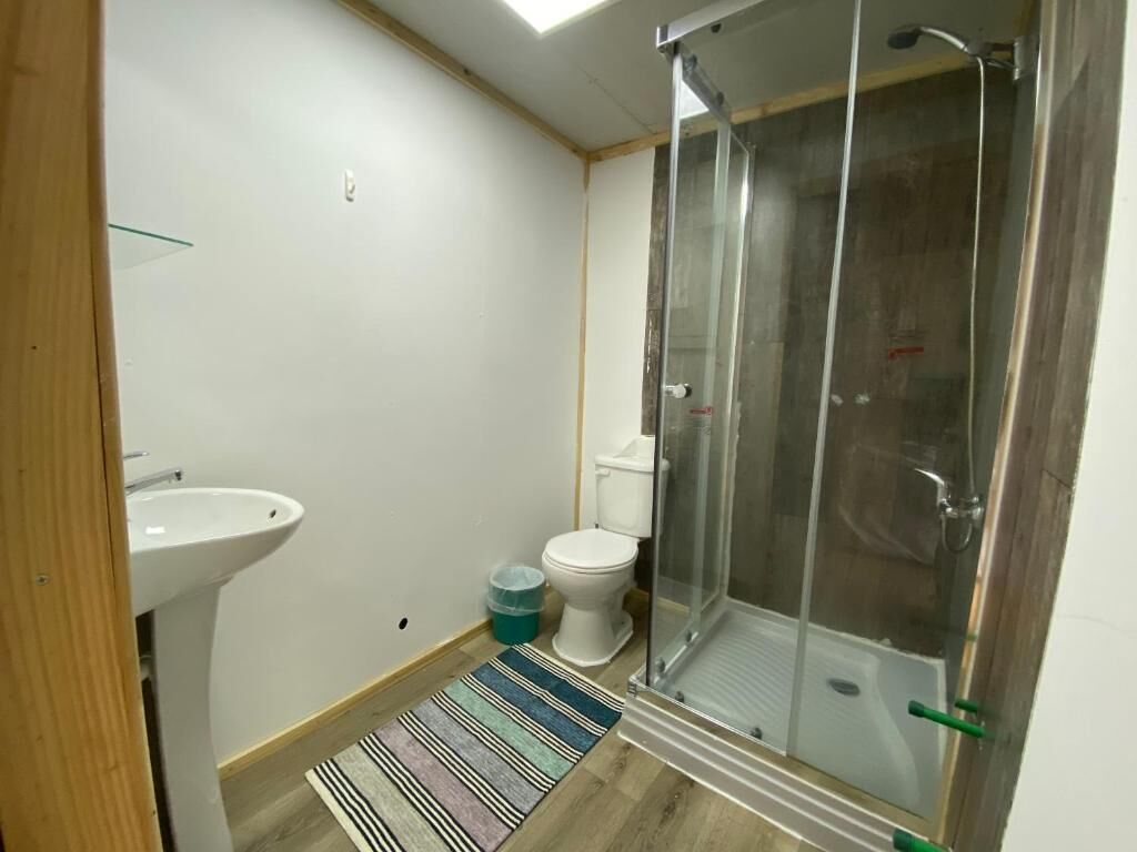 Chambre Double, vue jardin | Salle de bain