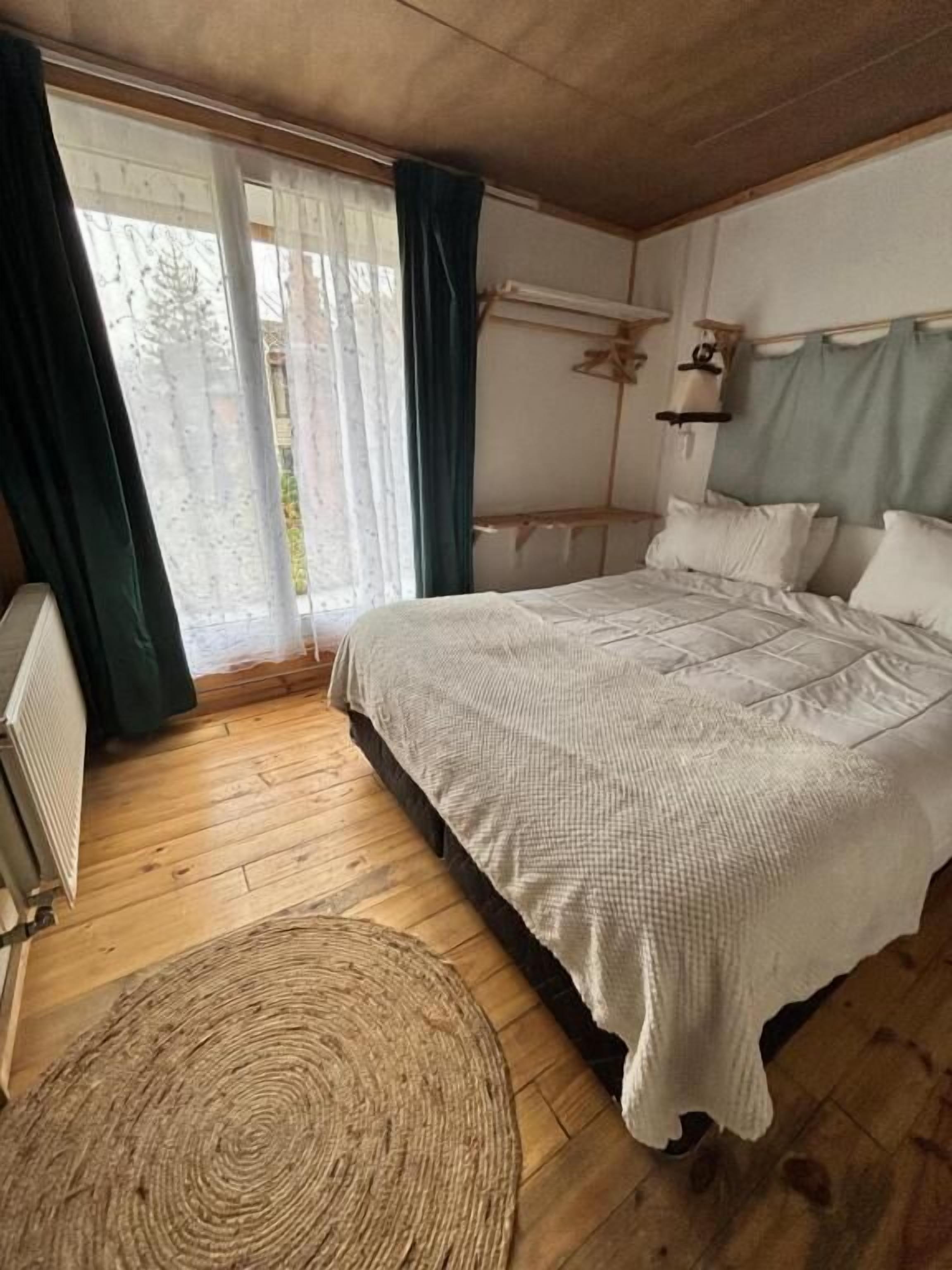 Basic-Doppelzimmer, Gartenblick