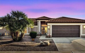 Exterior - Enjoy Pebble Creek living: Cozy 2BR In Arizona's Premier 55+ Community. (Goodyear)
