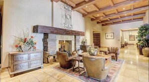 Lobby - Enjoy Pebble Creek living: Cozy 2BR In Arizona's Premier 55+ Community. (Goodyear)
