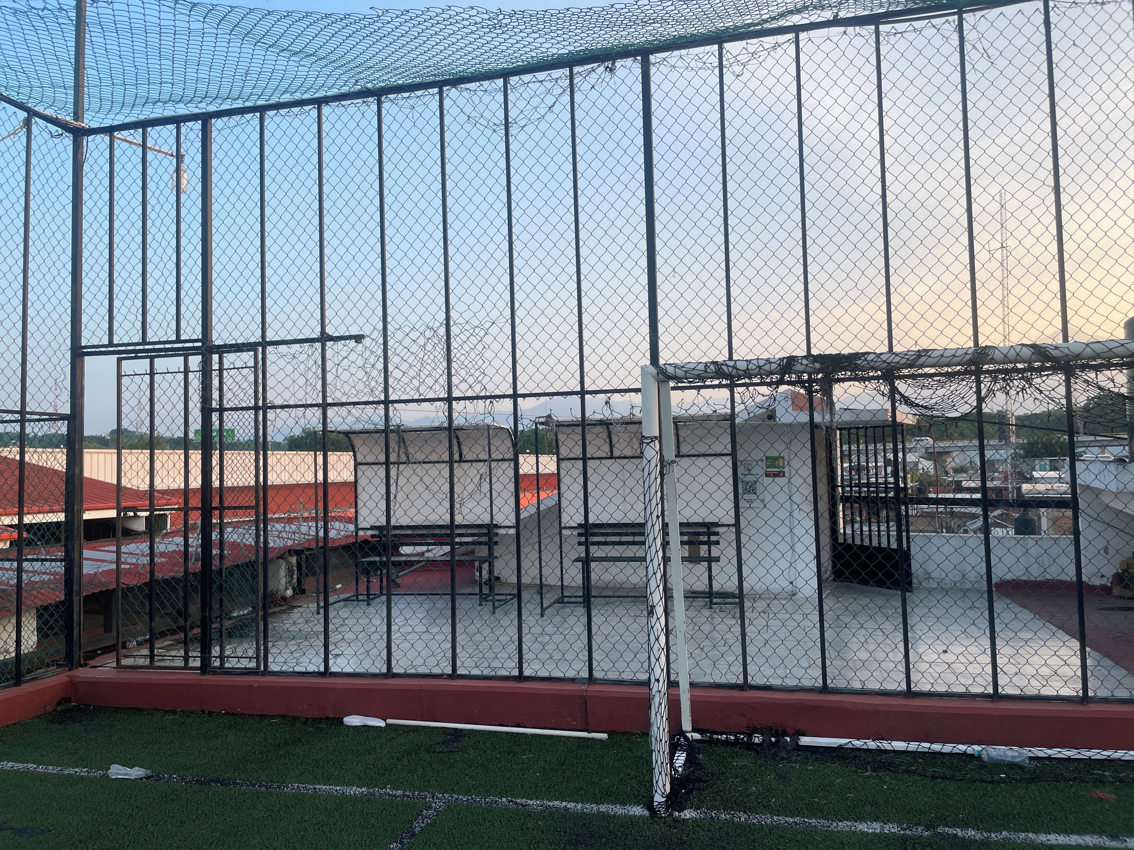 Terrein van de accommodatie