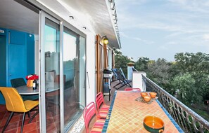 Outdoor dining - Moderne villa piscine (Argelès-sur-Mer)