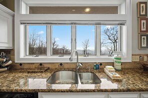 Interior - Panoramic Blue Ridge Views | Expansive Deck, Fireplace, One-Level Living (Blowing Rock)