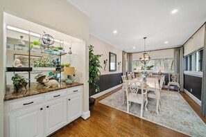 Dining - Panoramic Blue Ridge Views | Expansive Deck, Fireplace, One-Level Living (Blowing Rock)