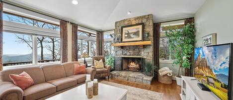 リビング エリア