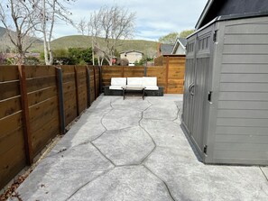 Overnattingsstedets uteområder