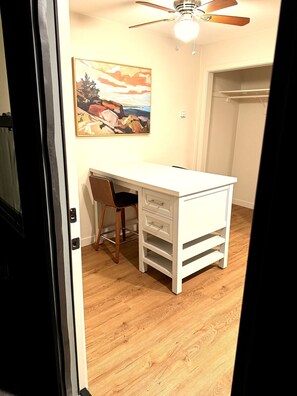 Interior - Modern SLO Studio with Deep Soaking Tub – Near Downtown & Beaches (San Luis Obispo)