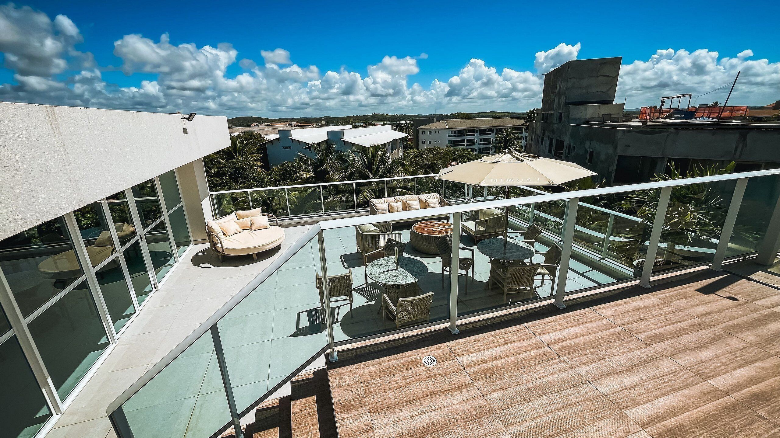 Terrasse/patio