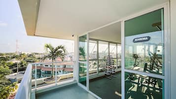 Apartamento | Área da propriedade