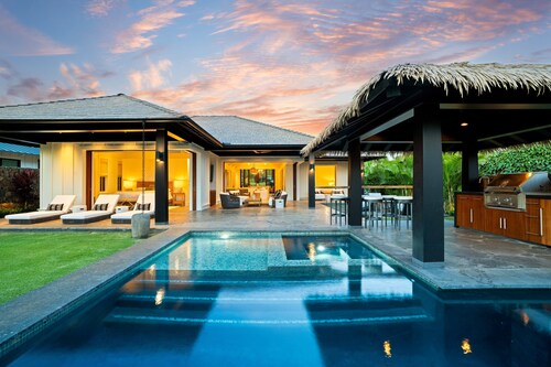 Hale Ailani by Alekona Kauai: 4BR Poipu Luxury Home, AC, Pool, Spa