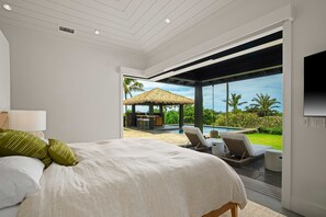 4 bedrooms, iron/ironing board, free WiFi, bed sheets - Hale Ailani by Alekona Kauai: 4BR Poipu Luxury Home, AC, Pool, Spa (Koloa)