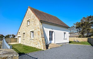 Exterior - Maison à 100m de la plage (Bretteville-sur-Ay)