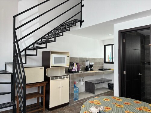 5 minutes from downtown Puebla! New apartments with all services.