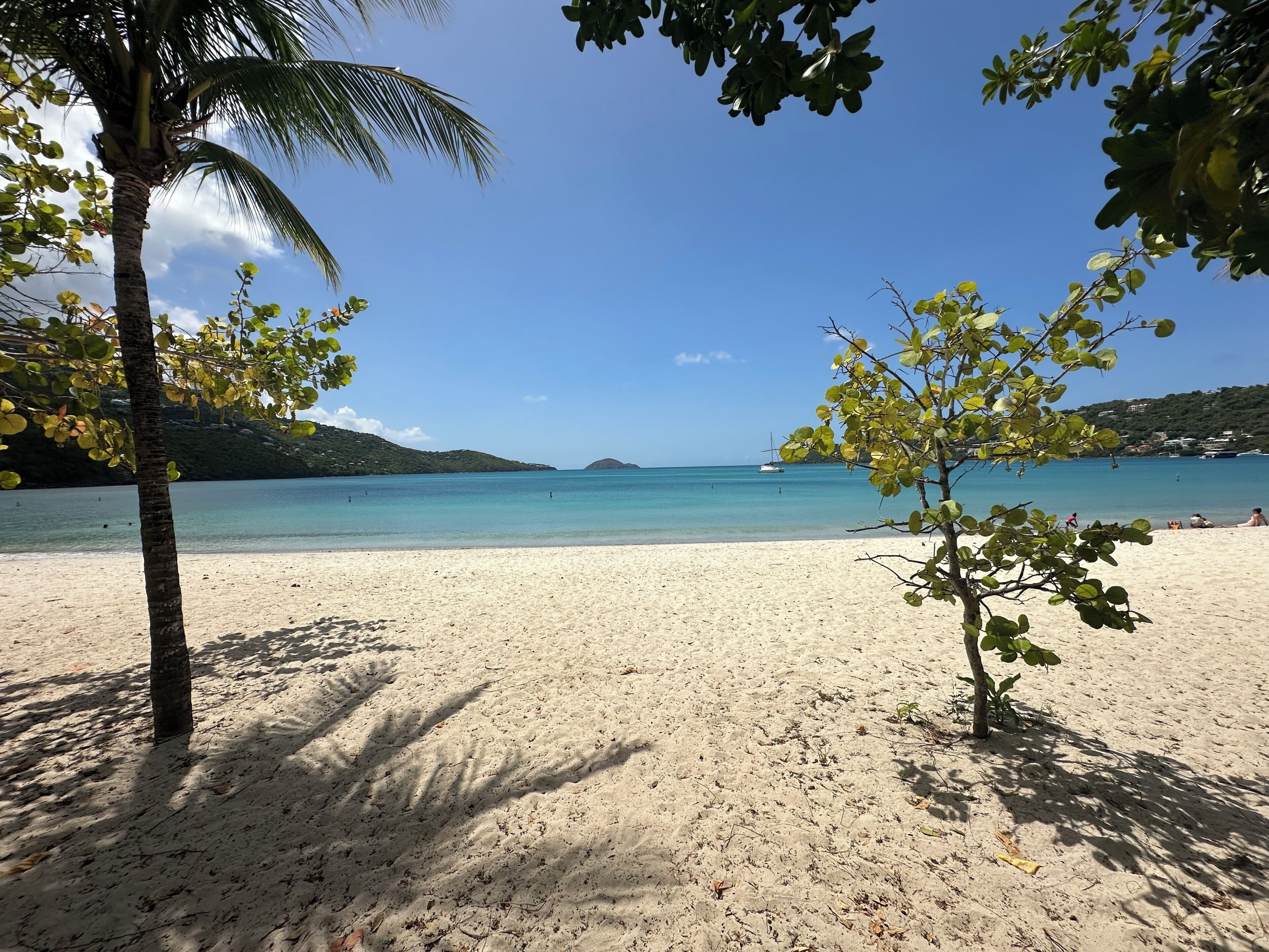 Sun-loungers, beach towels