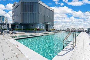 Pool - Premium Downtown Miami 1BR with Panoramic Views (Miami)