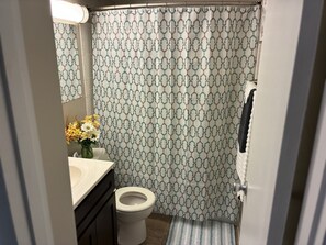 Towels, toilet paper