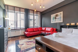 1 Schlafzimmer, Bügeleisen/Bügelbrett, WLAN, Bettwäsche