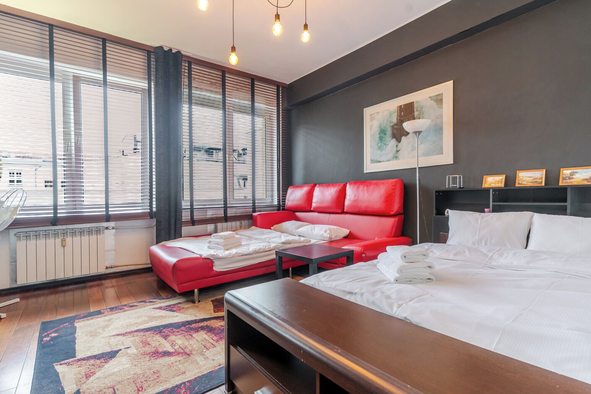 1 Schlafzimmer, Bügeleisen/Bügelbrett, WLAN, Bettwäsche